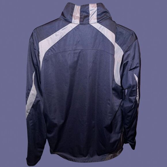 Unisex Minnesota Twins MLB Antigua Full Zip Vented Windbreaker Jacket Large - Picture 8 of 9